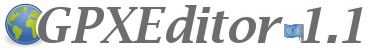 GPXEditor 1.1 logo